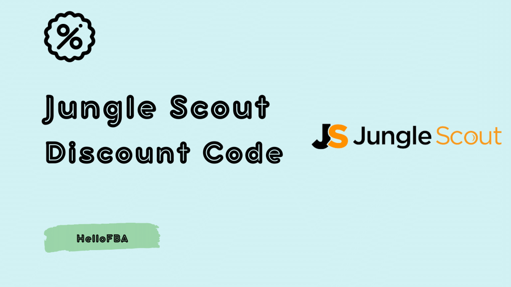 Jungle Scout Discount Code - HelloFBA