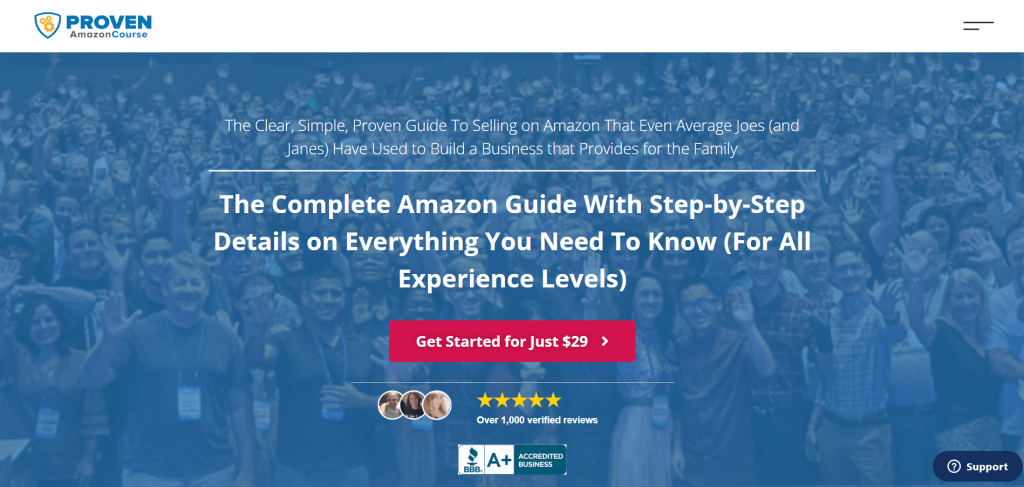 Best Amazon FBA Courses - Proven Amazon Course