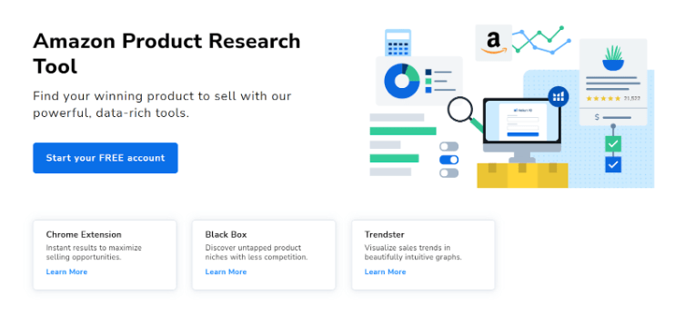 Amazon  Product research