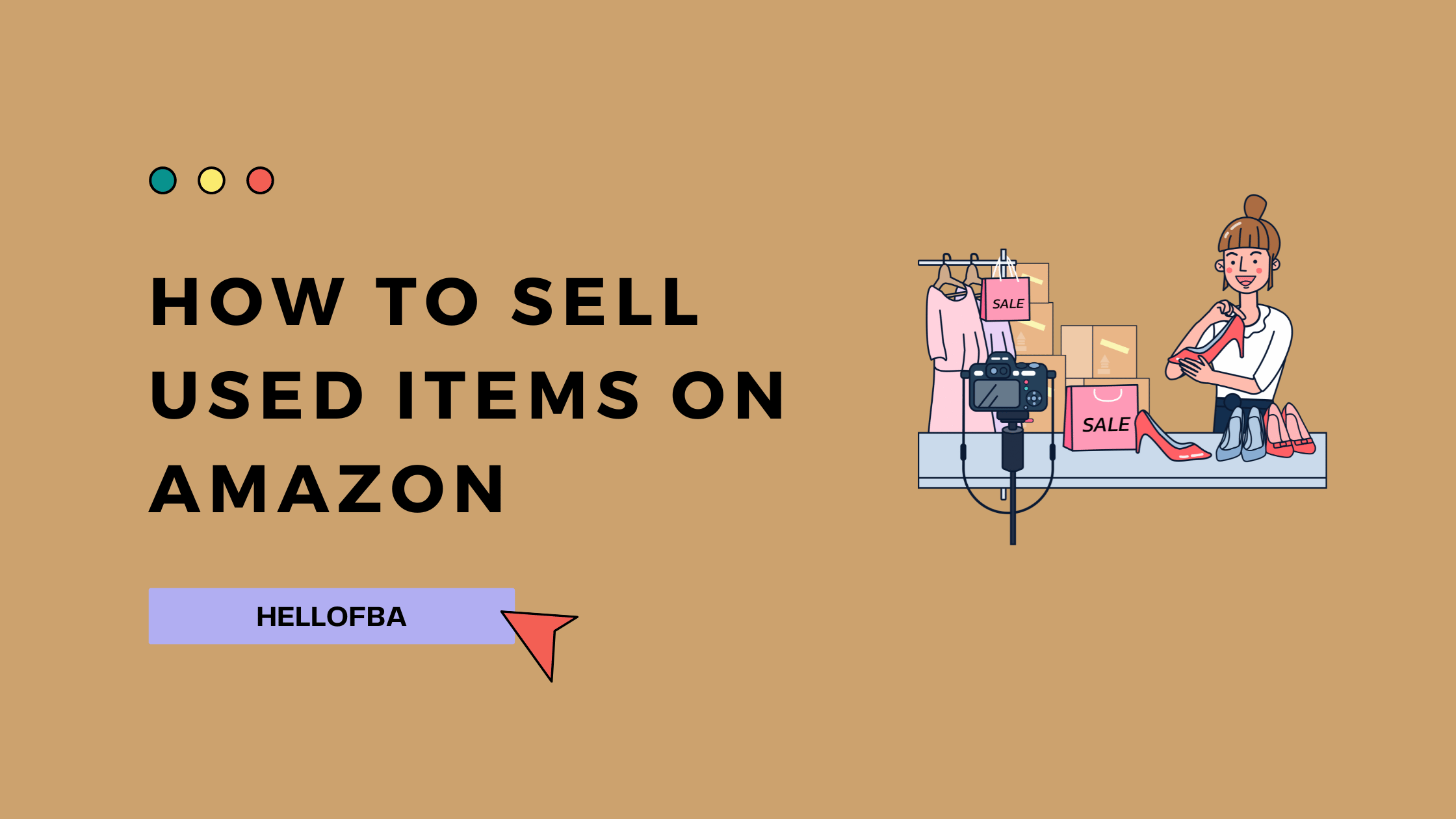 How To Sell Used Items On Amazon - HelloFBA