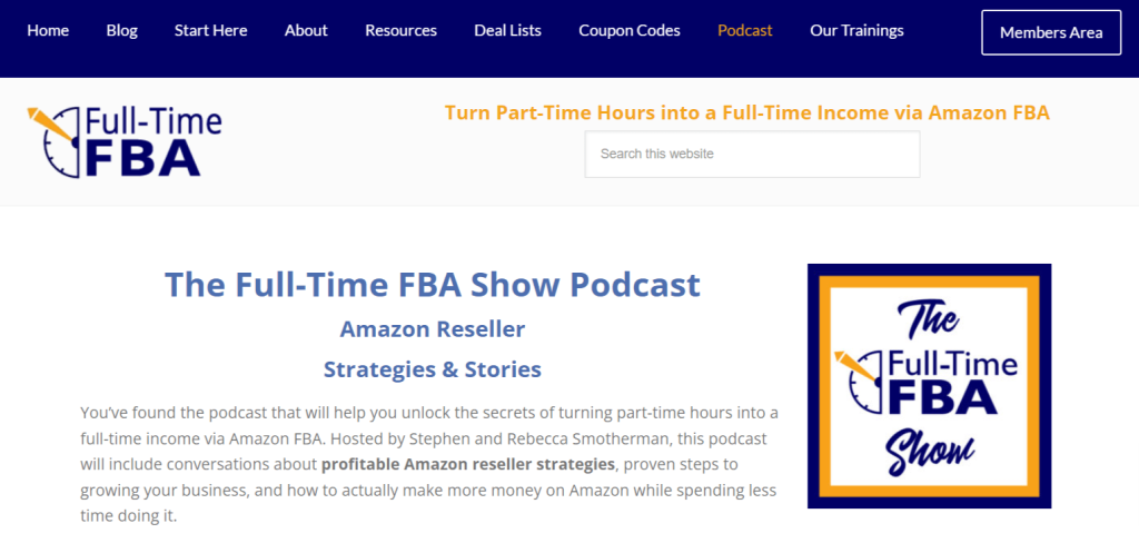 The Full-Time FBA Show