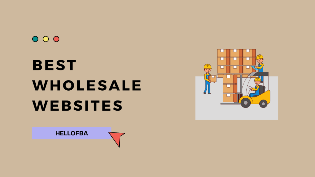Best Wholesale Websites - HelloFBA