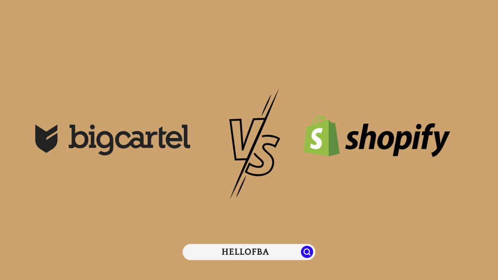Big Cartel vs Shopify - HelloFBA