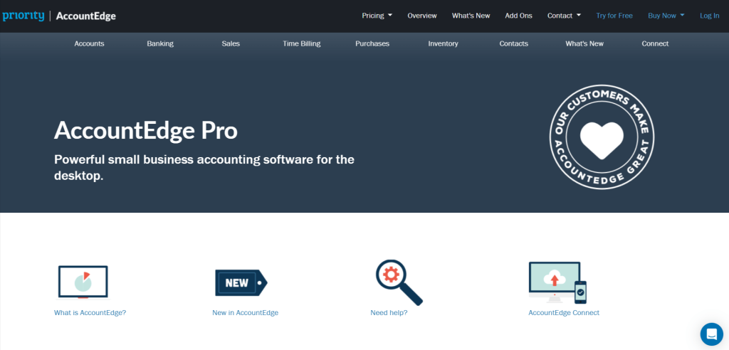 AccountEdge Pro Overview