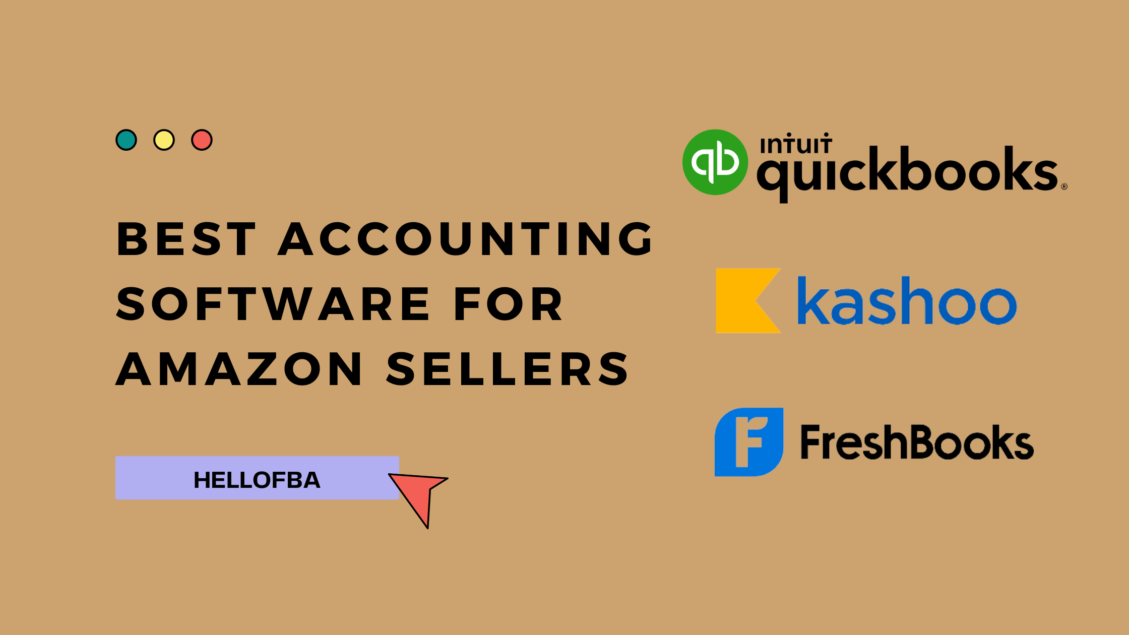 Best Accounting Software For Amazon Sellers - HelloFBA